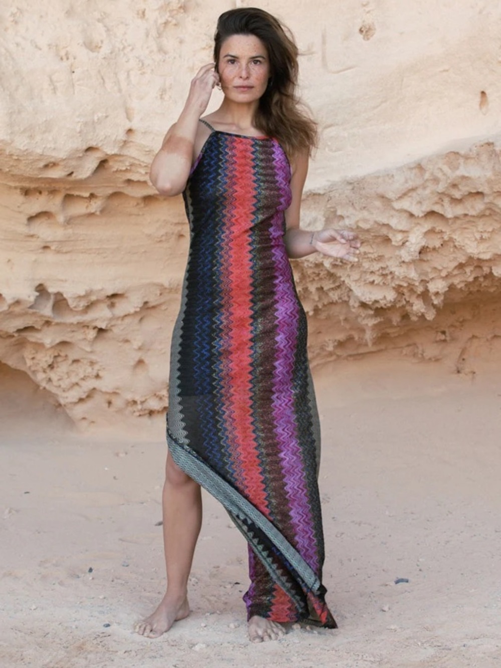 Lua Barcelona Missoni inspired Dress